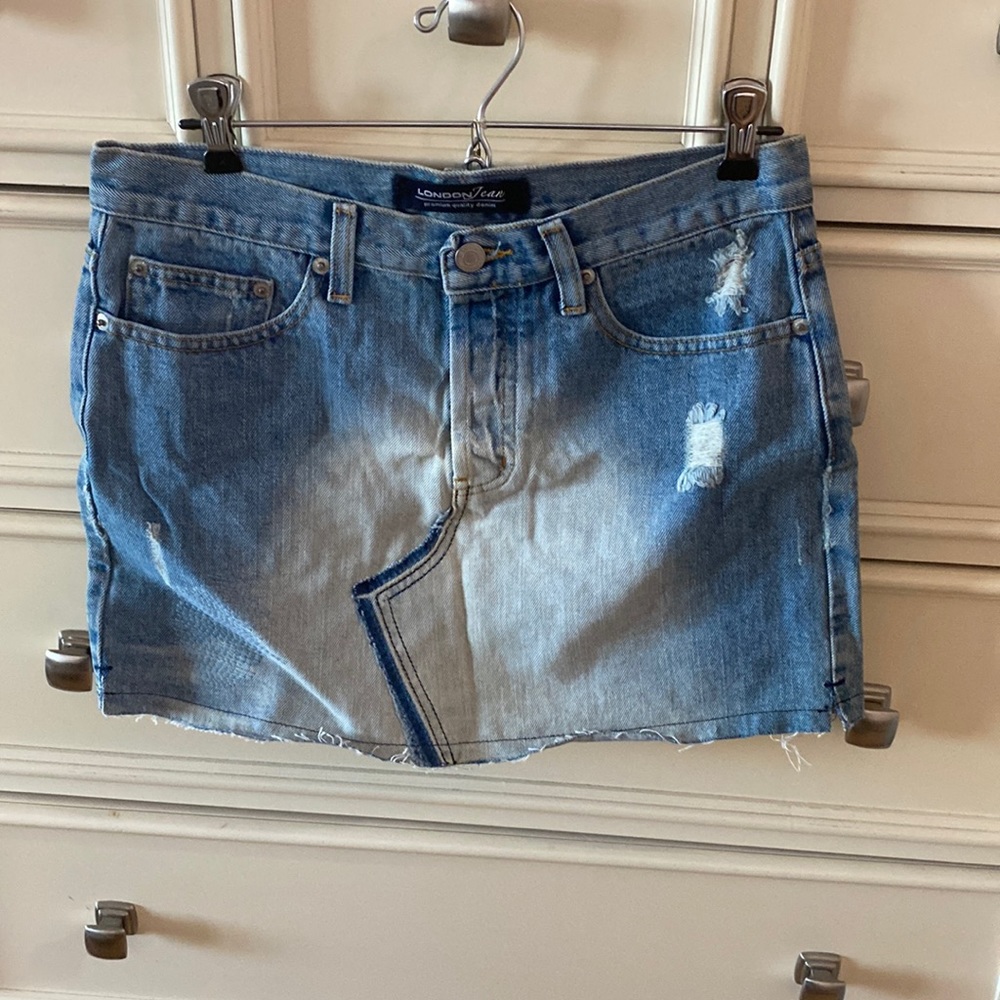 London Jean denim skirt - size 6